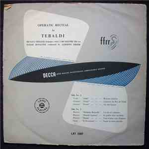 Renata Tebaldi, L'Orchestre De La Suisse Romande, Alberto Erede - Operatic Recital By Tebaldi download free