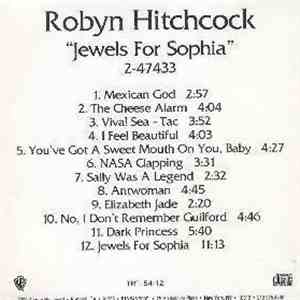 Robyn Hitchcock - Jewels For Sophia download free