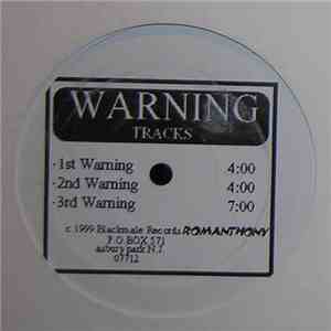 Romanthony - Warning Tracks download free