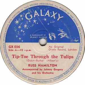 Russ Hamilton - Tip-Toe Through The Tulips / Drifting And Dreaming download free