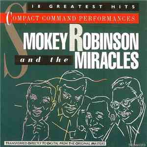 Smokey Robinson & The Miracles - 18 Greatest Hits download free