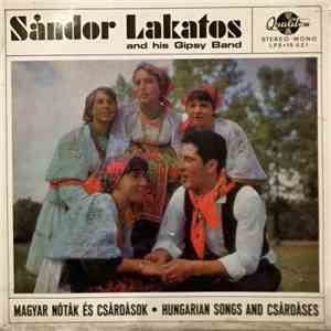 Sándor Lakatos And His Gipsy Band - Famous Hungarian Popular Songs download free