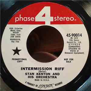 Stan Kenton And His Orchestra - Intermission Riff download free