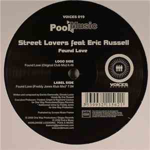 Street Lovers Feat Eric Russell  - Found Love download free