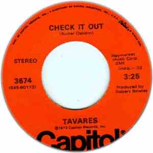 Tavares - Check It Out / The Judgment Day download free