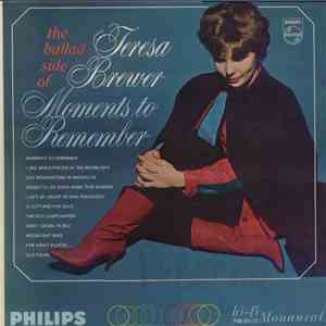 Teresa Brewer - Moments To Remember download free