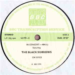 The Black Sorrows - In Concert-484 download free