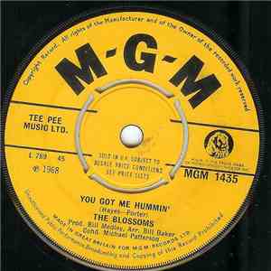 The Blossoms - Tweedlee Dee / You Got Me Hummin' download free