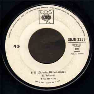 The Byrds - 5 D (Quinta Dimensione) download free
