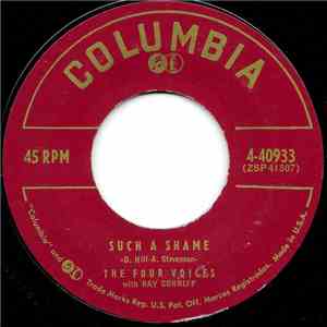 The Four Voices With Ray Conniff - Such A Shame / Angel Of Love download free