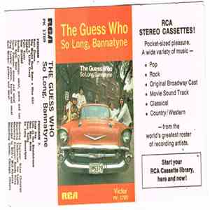 The Guess Who - So Long, Bannatyne download free