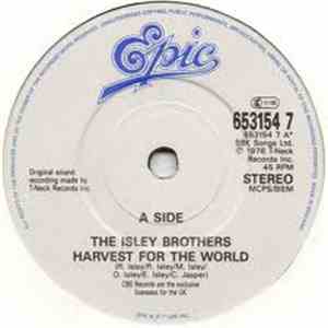 The Isley Brothers - Harvest For The World download free