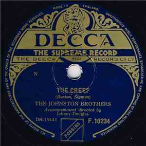 The Johnston Brothers - The Creep / Crystal Ball download free