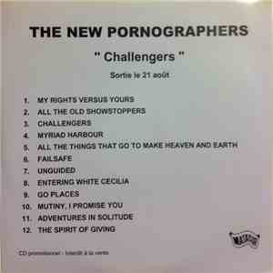 The New Pornographers - Challengers download free