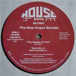 The New Vogue Society - The Deputy Of Love download free
