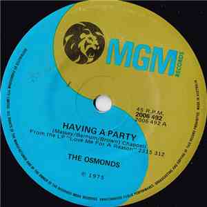 The Osmonds - Having A Party download free