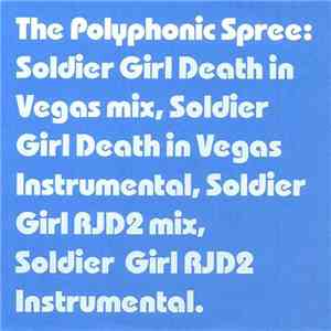 The Polyphonic Spree - Soldier Girl download free
