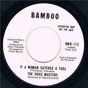 The Voice Masters - Dance Right Into My Heart / If A Woman Catches A Fool download free