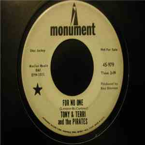 Tony And Terri And The Pirates  - For No One download free