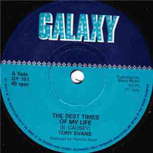 Tony Evans  - The Best Times Of My Life download free