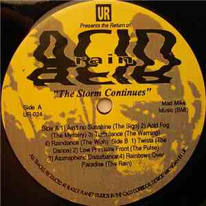 UR - The Return Of Acid Rain - The Storm Continues download free