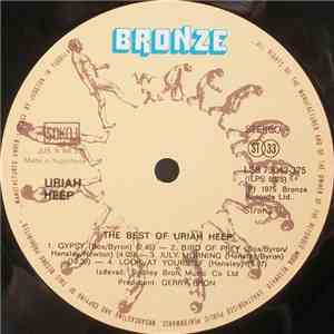 Uriah Heep - The Best Of... download free