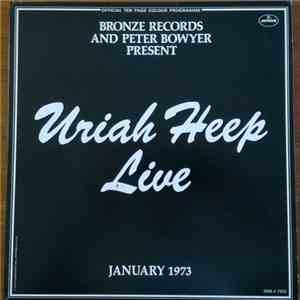 Uriah Heep - Uriah Heep Live download free