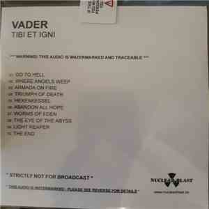 Vader - Tibi Et Igni download free