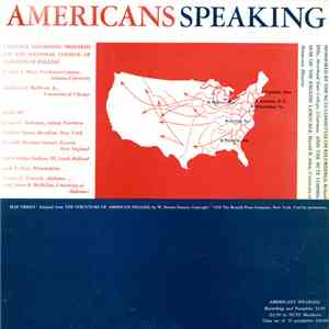 Various - Americans Speaking download free