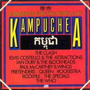 Various - Concerts For The People Of Kampuchea download free