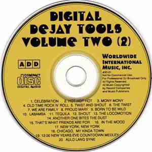 Various - Digital Dejay Tools Volume Two  download free