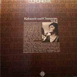Various - Dokumente - Kabarett Und Chansons Der Dreißiger Jahre download free