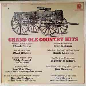Various - Grand Ole Country Hits download free
