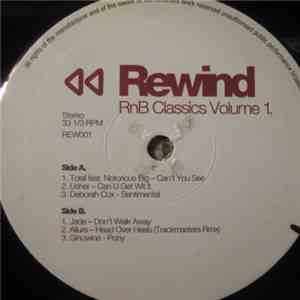 Various - Rewind RnB Classics Volume 1. download free