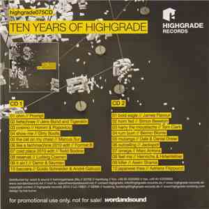 Various - Ten Years Of Highgrade download free