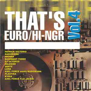 Various - That's Euro/Hi-NRG Vol. 4 download free