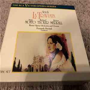 Verdi / Rome Opera House Orchestra And Coro Del Teatro Dell'Opera Di Roma Conducted By Fernando Previtali, Anna Moffo, Richard Tucker , Robert Merrill - La Traviata download free