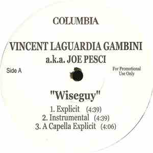 Vincent Laguardia Gambini a.k.a. Joe Pesci  - Wiseguy download free
