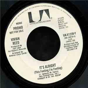 Vivian Reed - It's Alright (This Feeling I'm Feeling) download free