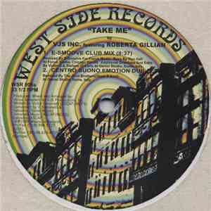 VJS Inc. Featuring Roberta Gillian - Take Me download free