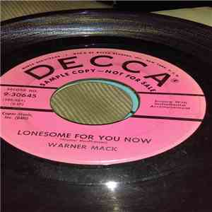 Warner Mack - Lonesome For You Now download free