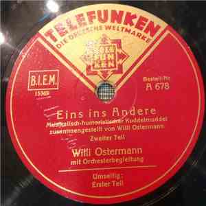 Willi Ostermann - Eins Ins Andere download free