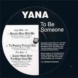 Yana - To Be Someone download free