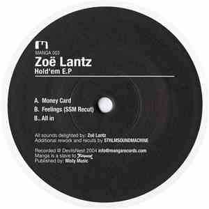 Zoë Lantz - Hold'em E.P download free